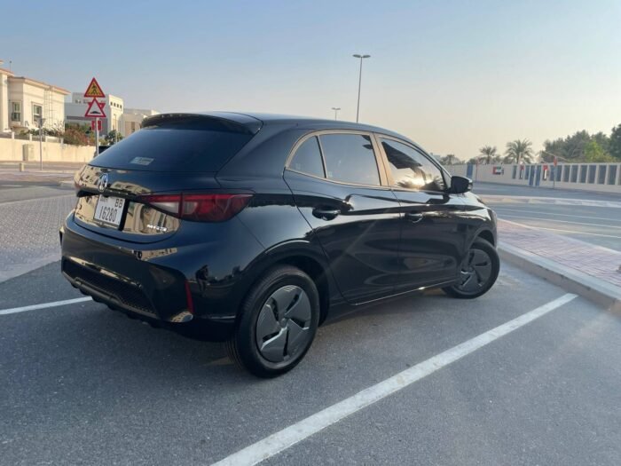 MG 3 2025 Model Back Side View at Al Barsha - Dubai