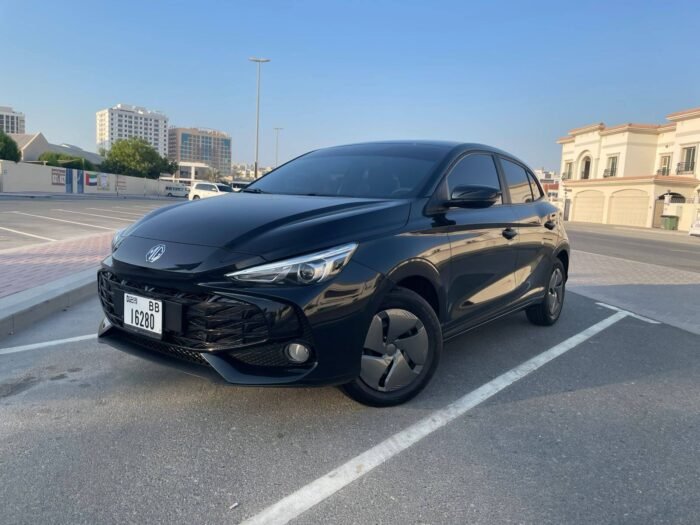 MG 3 2025 Model Front View at Al Barsha - Dubai