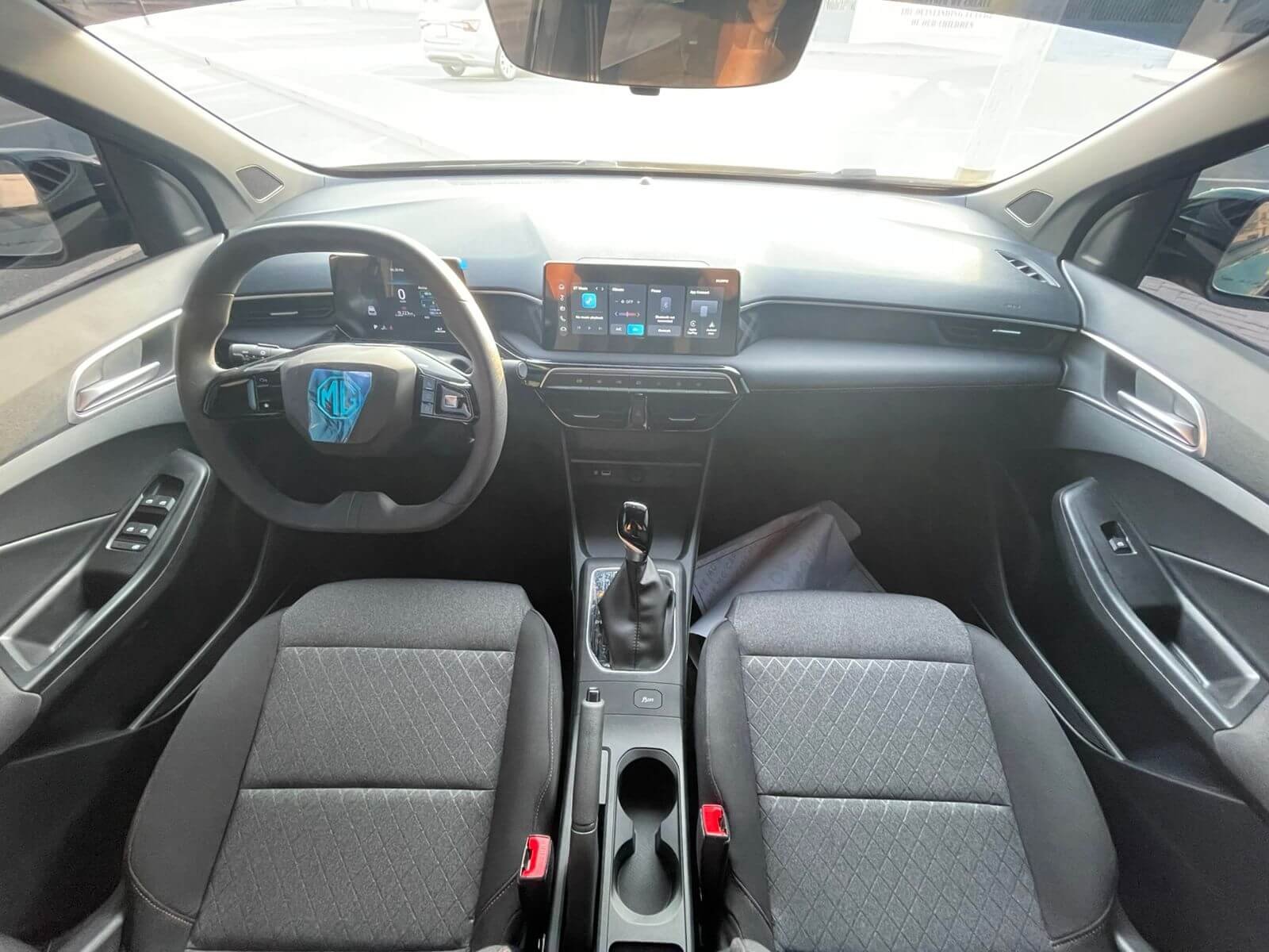 MG 3 2025 Model Interior View Front at Al Barsha - Dubai