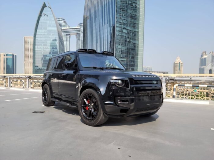 Land Rover - Defender 2020 Model Front View