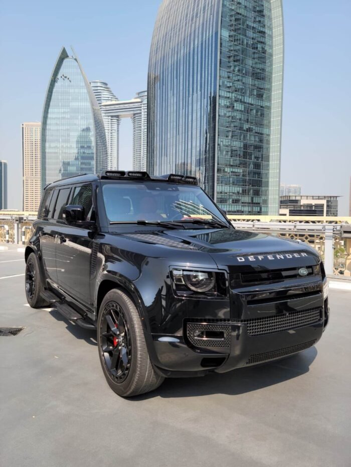 Land Rover Defender 2020 Model Front View Close