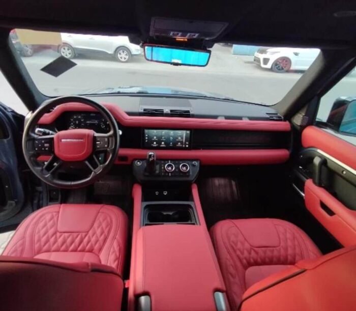 Land Rover Defender 2020 Model Interior