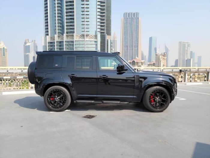 Land Rover Defender 2020 Model Side View