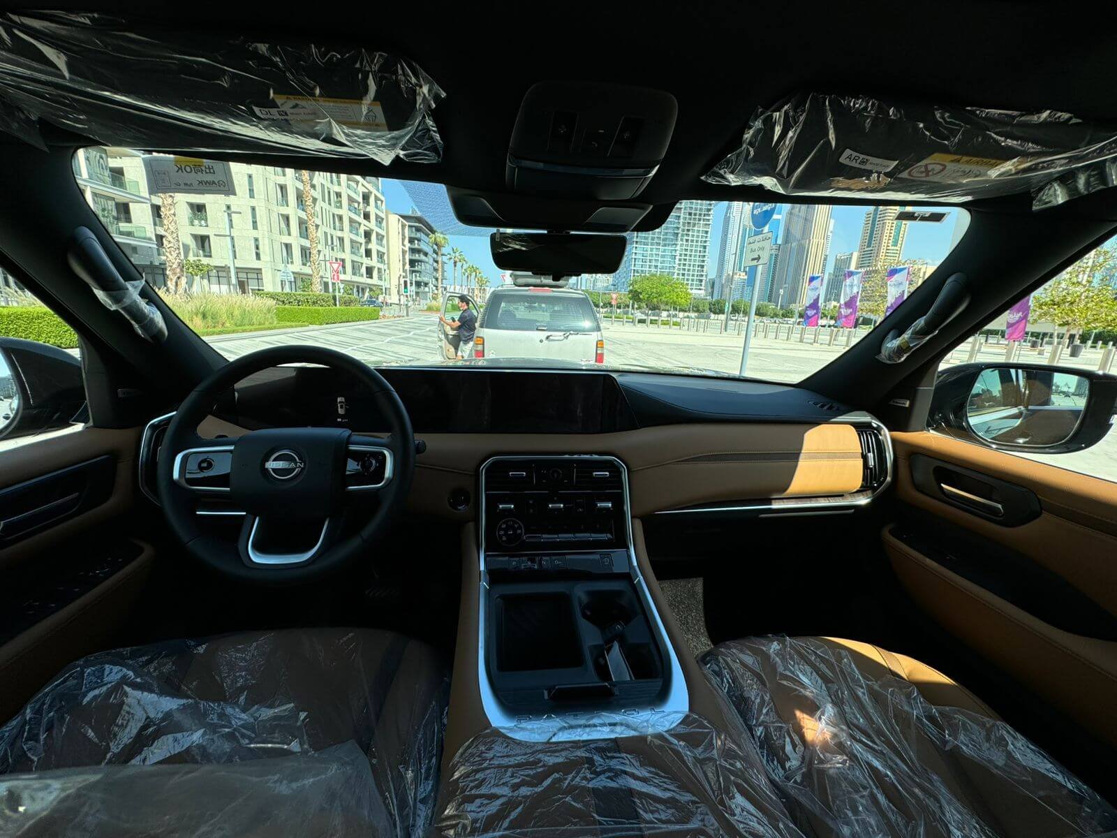 Nissan Patrol 2025 Interior