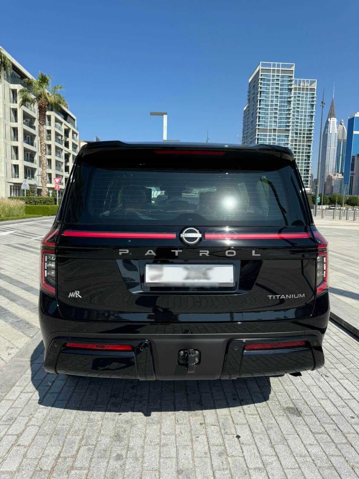 Nissan Patrol 2025 Model Back View