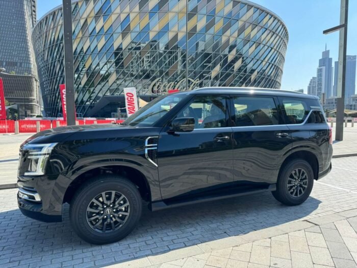 Nissan Patrol 2025 Model Side View