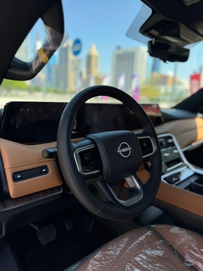 Nissan Patrol 2025 Model Steering