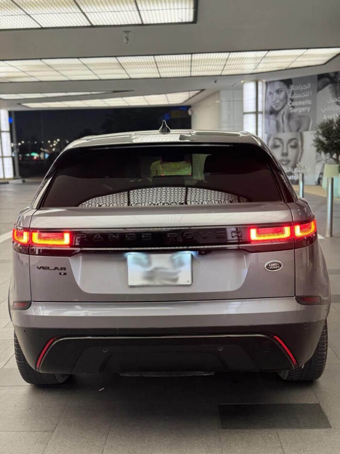 Range Rover Velar 2021 Model Back View