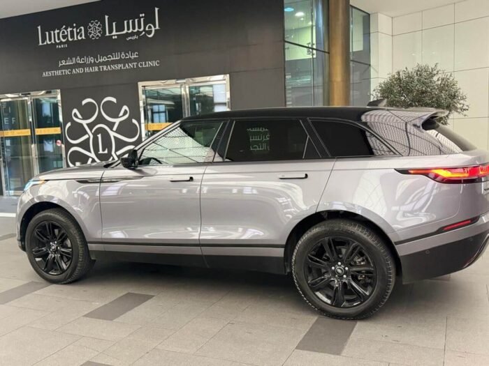 Range Rover Velar 2021 Model Doors Closed