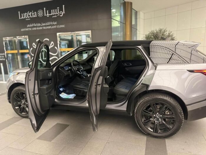 Range Rover Velar 2021 Model Doors Open