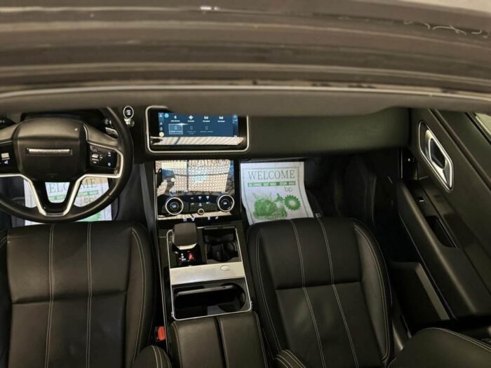 Range Rover Velar 2021 Model Interior Close View