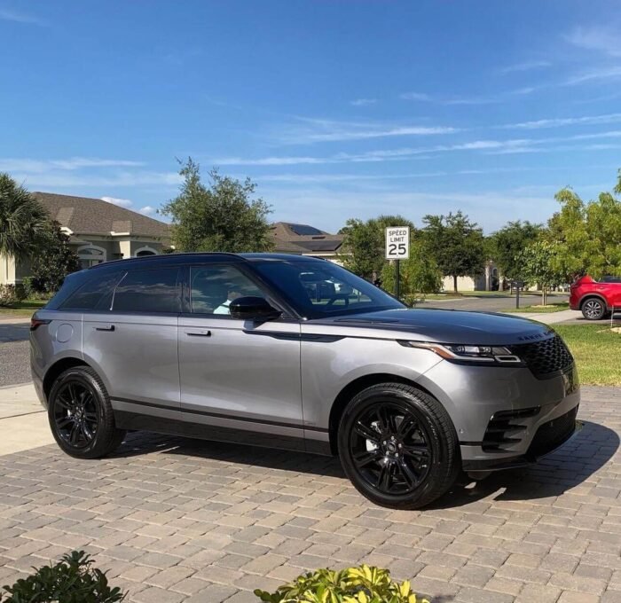 Range Rover Velar 2021 Model Parked