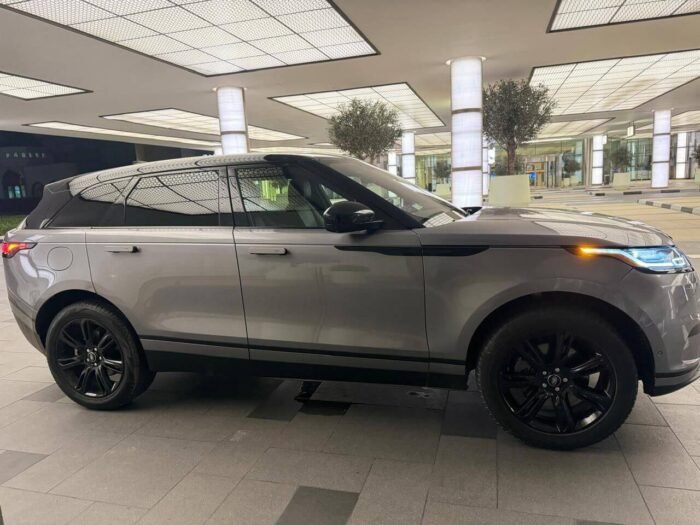 Range Rover Velar 2021 Model Side View